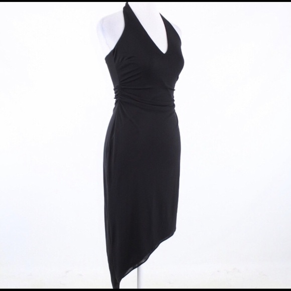 David Meister elegant black evening dress - Picture 4 of 8